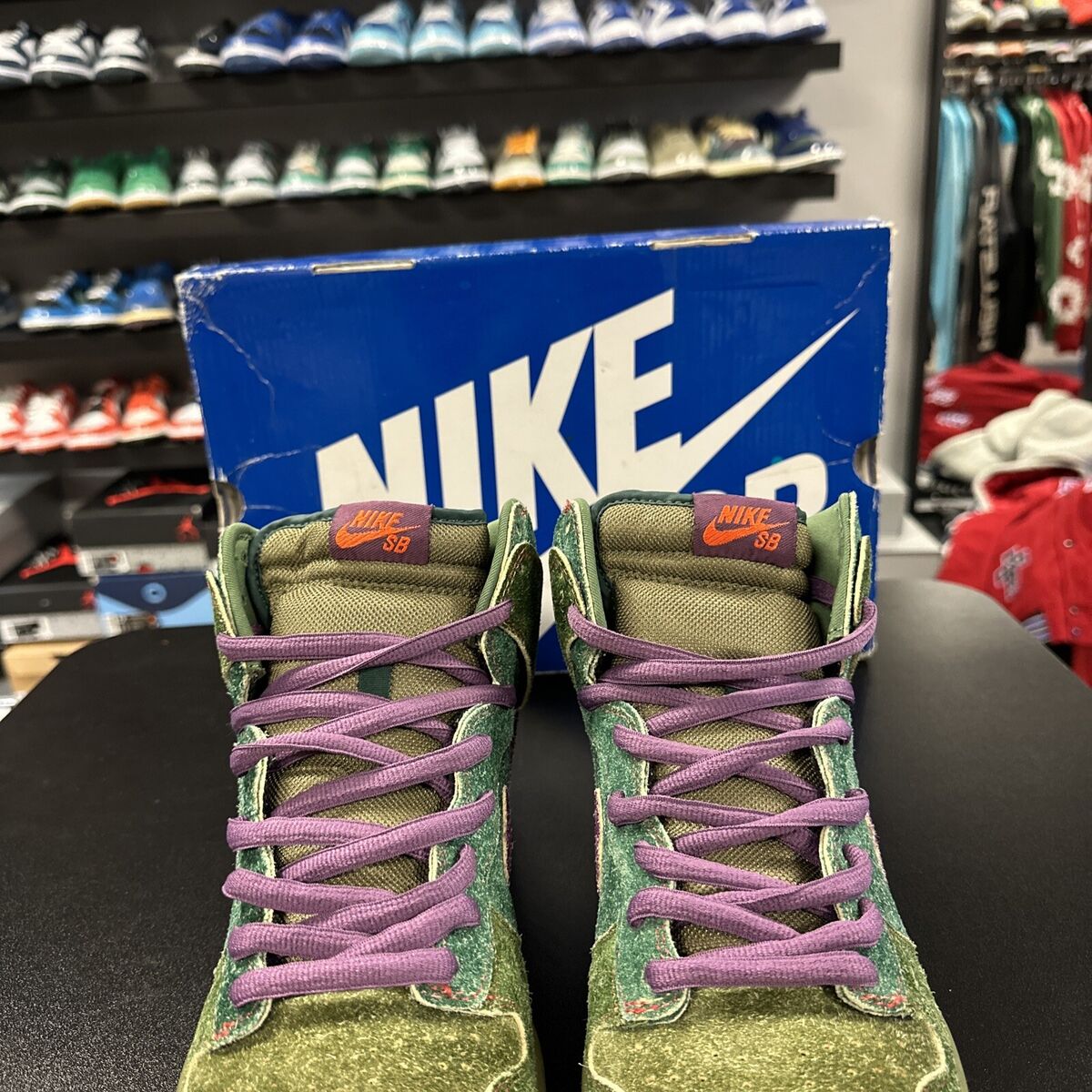 100% AUTHENTIC DS 313171-300 Nike Dunk High Premium SB Skunk 100% AUTHENTIC DS 313171-300 Nike Dunk High Premium SB Skunk