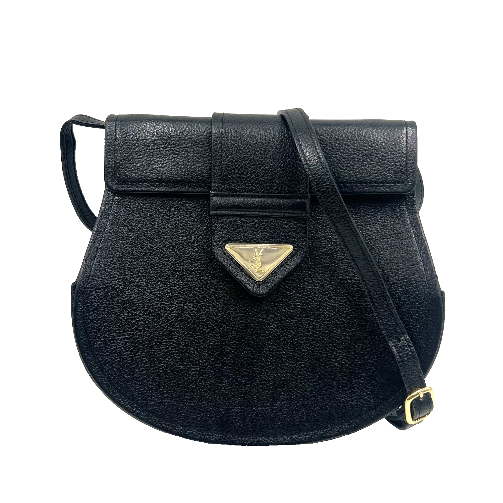 Borsa a tracolla Yves Saint Laurent in pelle vintage autentica #735