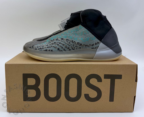 Adidas Yeezy QNTM G58864 Teal Blue size 11.5 YZY BRAND NEW READ DESC.