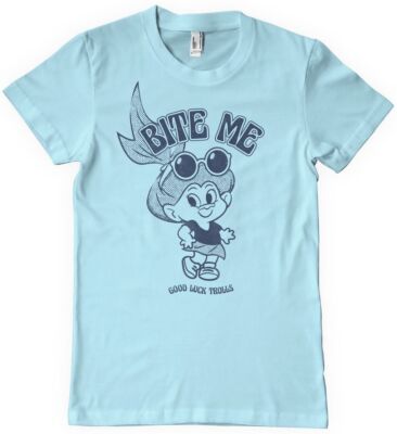 Good Luck Trolls T-Shirt Bite Me T-Shirt UV-1-GLT003-H94-15