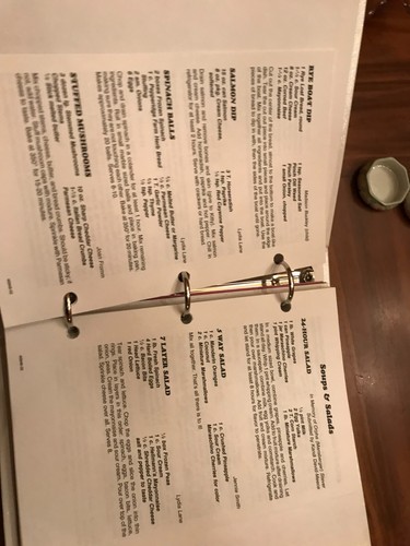 THE GOOD BOOK OF RECIPES TROUGH CREEK VALLEY UNITED METODIST PARISHCASSVILLE PA. - Picture 3 of 4
