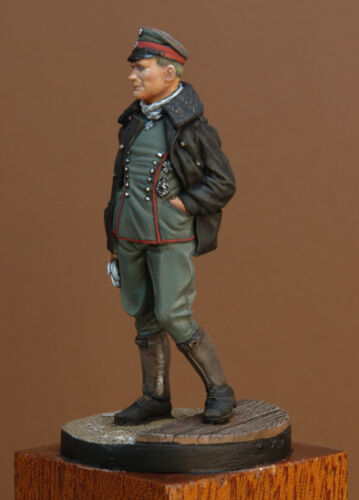 Red Baron von Richthofen-Pro gebaute & bemalte Metallfigur 54 mm - Pegaso Modelle - Bild 3 von 4