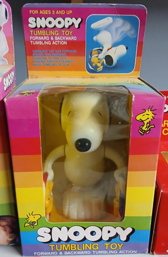 Lot Of 7 Vintage Snoopy & Snoopy & Friends Toys - Picture 3 of 5