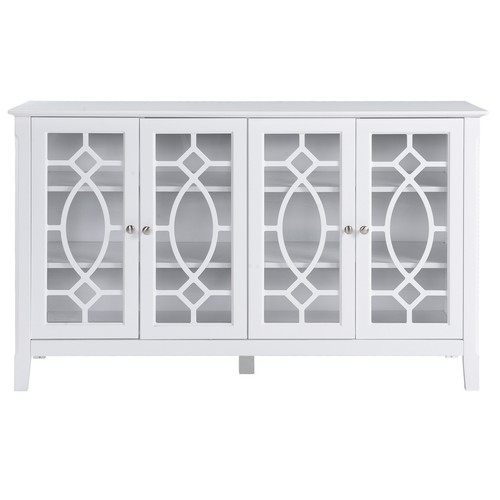 Kitchen Sideboard Buffet Dining Room Storage Cabinet Console Table TV Console - Picture 12 of 12
