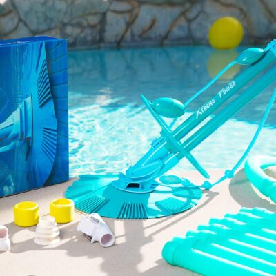 #ad #ad Vacuum generic Climb Wall Pool Cleaner Sweeper In Ground Suction Side Hose Set