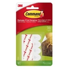 3M COMMAND Poster Small Adhesive Strips 17024 | Damage Free Poster Wall Hanging
