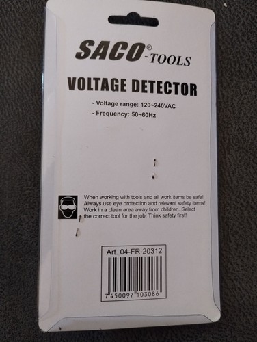 Saco Tools tensionmètre 120-240 VAC - Photo 2/2