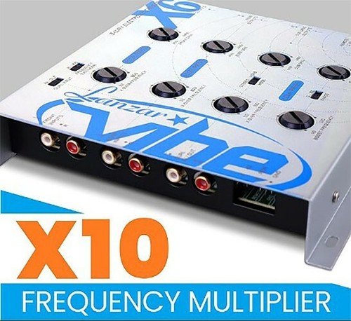 Lanzar car audio Vibe 3-Way Electronic 