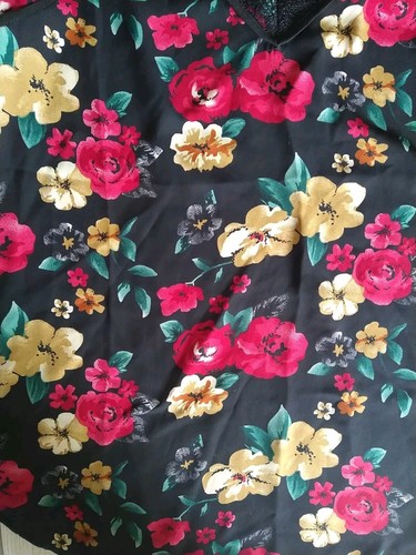 Women daniel rainn floral top size S - Picture 4 of 6