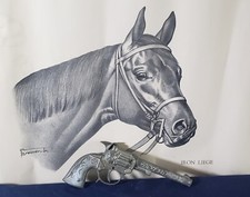 Star Cap gun toy short nose revolver country western cap gun Made the U.S.A.