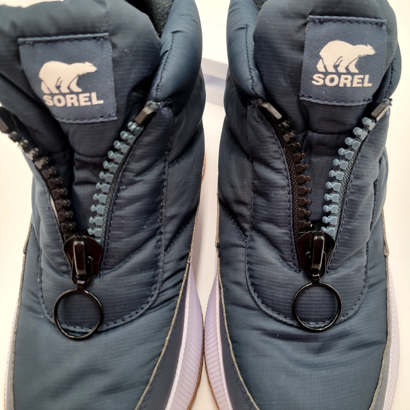 sorel out n about iii puffy waterproof insulated boots