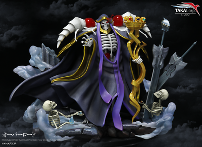 Ainz Ooal Gown フィギュア 未開封 F:NEX Authentic OVERLORD ainz ooal gown & albedo 1/7