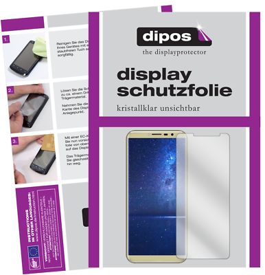 dipos I 2X Pellicola Protettiva Opaco Compatibile con Cubot X18