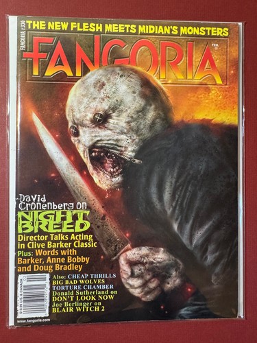 Fangoria Magazin #330 Februar 2014 Nachtrasse, Zoey Deutch & Sharni Vinson