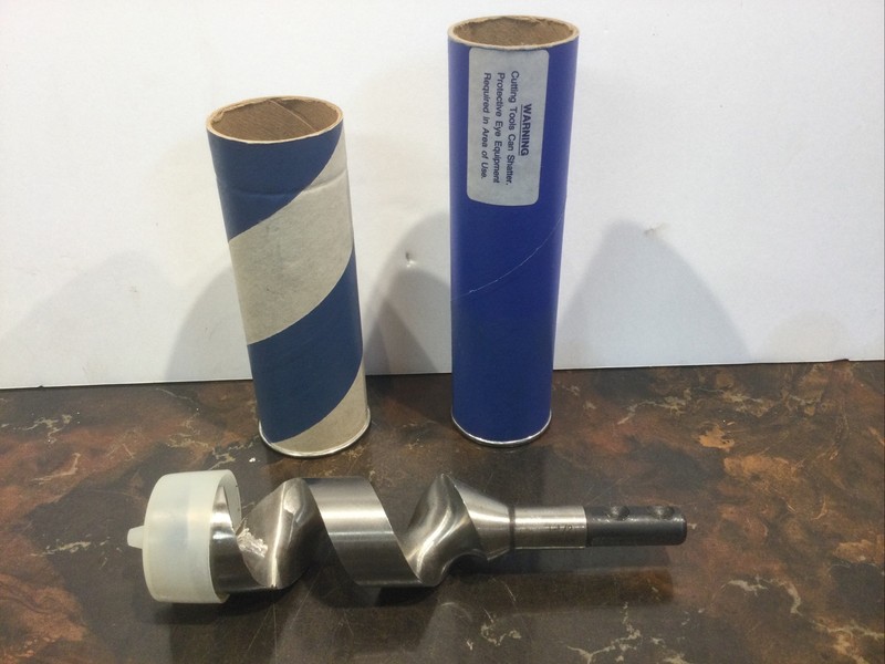 Champion 6 Inch Long Auger Bit One And AHalf Inches In Diameter