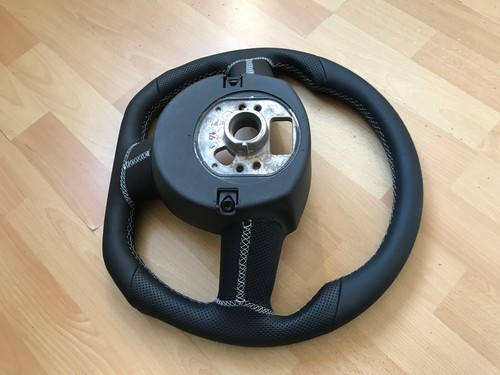 Sport Tuning S-Line Lenkrad Lederlenkrad Audi A3 A4 A5 A6 8K0 4F0 ohne Tausch - Bild 16 von 16