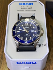 casio water 200m resist