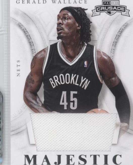 2012-13 Panini Crusade - Gerald Wallace #55 - 1 of 2