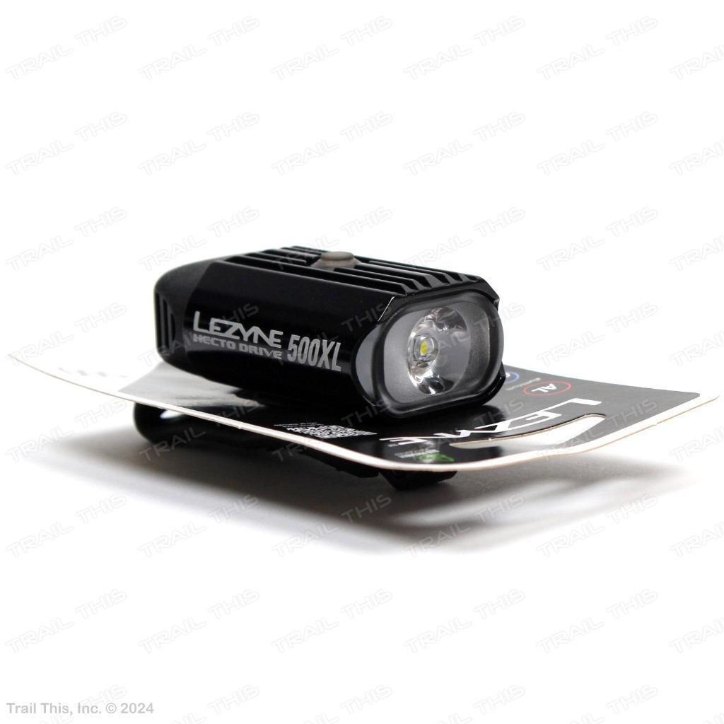 Lezyne 500XL LED Bicycle Headlight USB Hecto Drive 500 Lumen