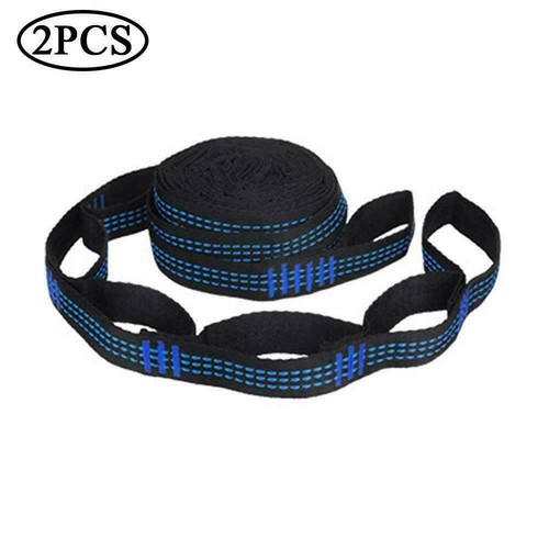 Adjustable Tree Hanging Hammock Straps Climbing Ropes Aerial Yoga Belts Q6T4 - Picture 14 of 16