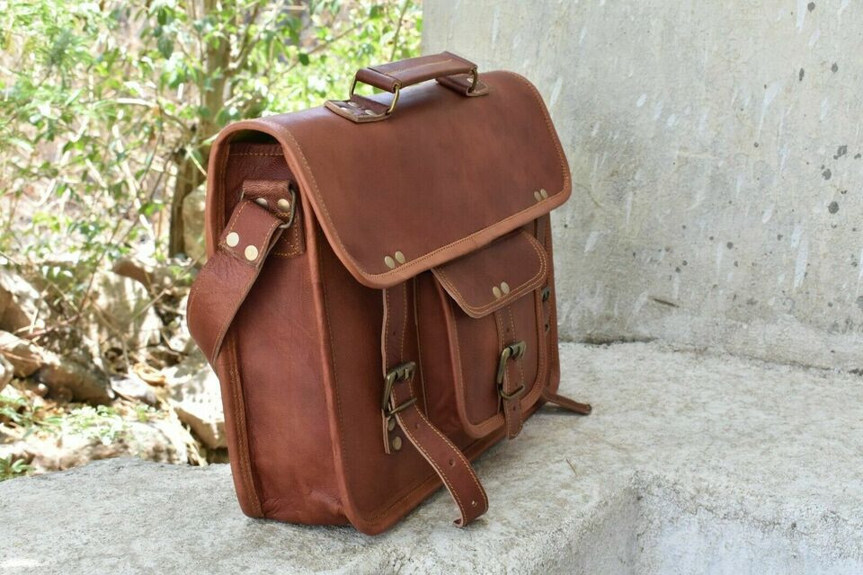 Borsa a mano da donna in pelle tracolla messenger borsa a tracolla borsa a tr... foto 3