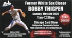 BOBBY THIGPEN Chicago White Sox 1986-93 Signed Photo All Star COA — photo 4