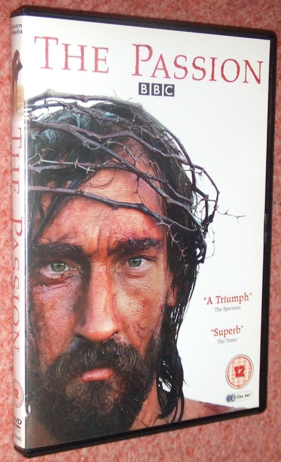 BBC, The Passion DVD (2008) Ben Daniels, James Nesbitt, cert 12, 2 Disc Set