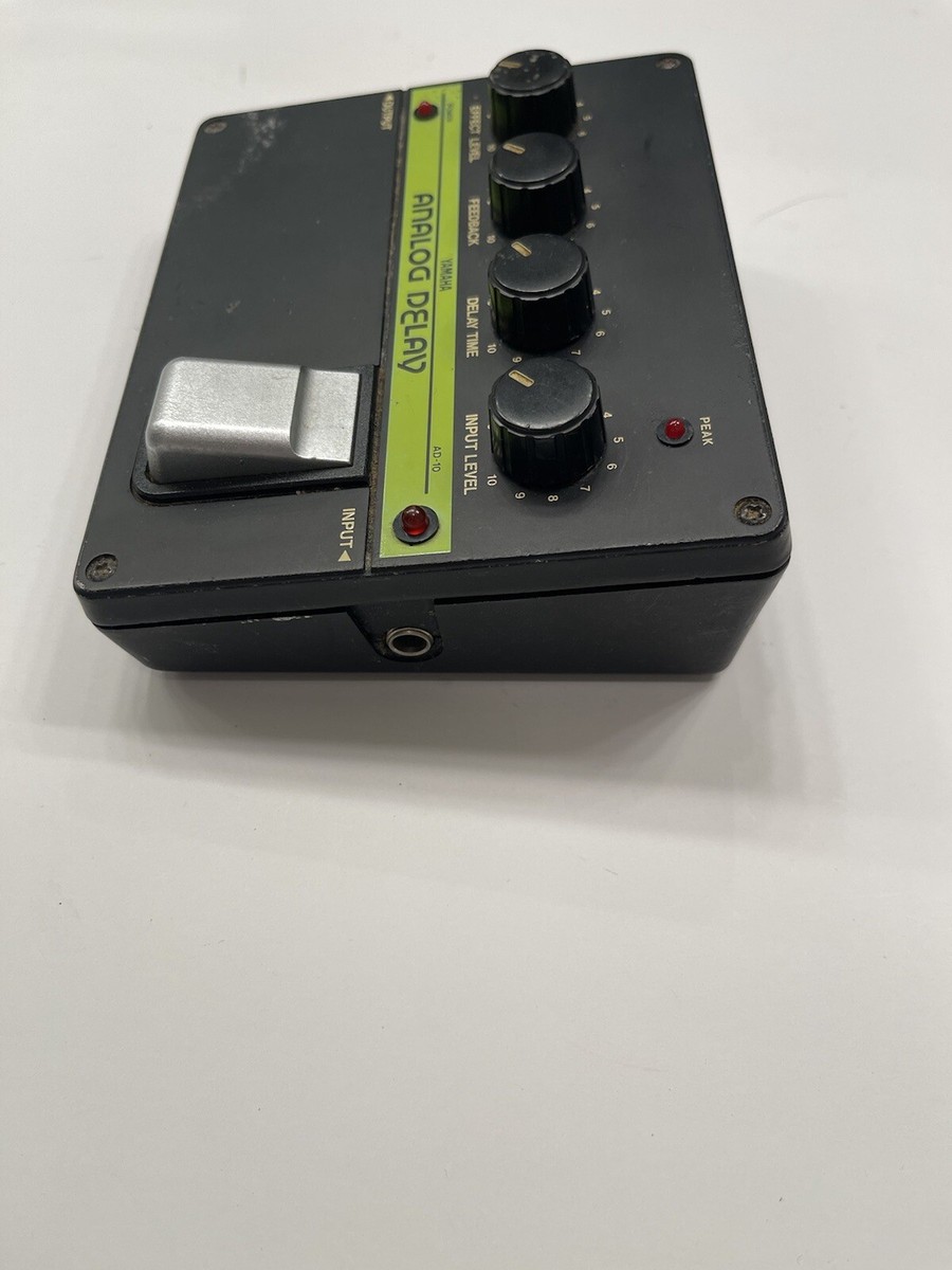 YAMAHA AD-10 ANALOG DELAY アナログ　ディレイ 中古・現状渡し】YAMAHA ANALOG DELAY AD-10 アナログディレイ