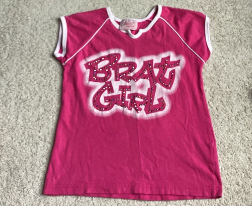 Girls LOT shirt shorts Rare Edition assorted brand Size 6 children's smoke free - Picture 8 of 11