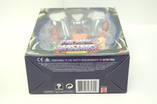MOTUC, Clawful 2.0, Masters of the Universe Classics, MOC, sealed, Filmation - Picture 7 of 7