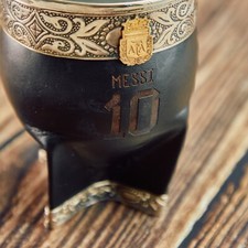 Calabaza Imperial Taza/Mate Messi 10 Alta Calidad + Pajita
