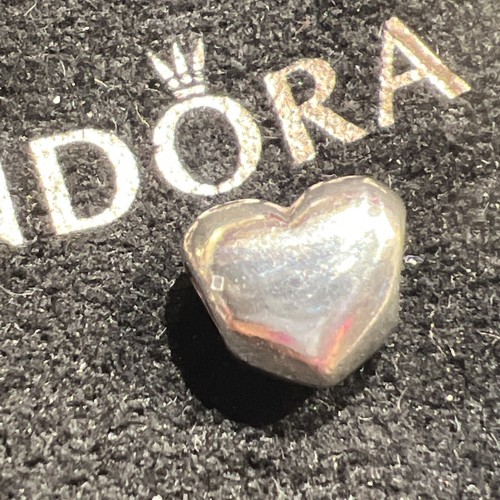 Pandora Heart Charm Sterling Silver Love