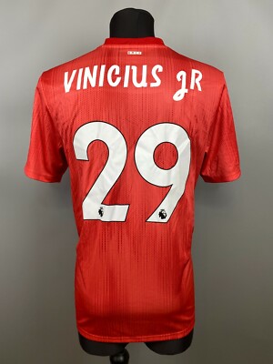2018-19 レアルマドリード 3rdユニフォーム Vinicius Jr REAL MADRID 2018 2019 VINICIUS THIRD SHIRT FOOTBALL SOCCER