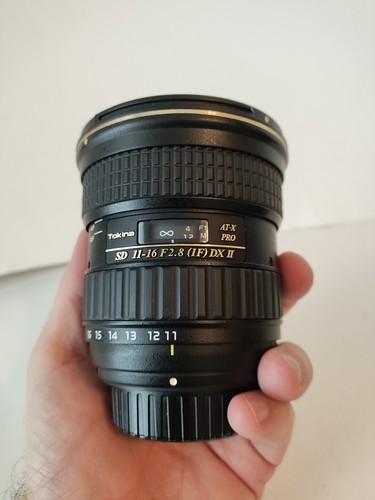 tokina sd 11-16 f2.8 if dx Ii - Picture 2 of 14