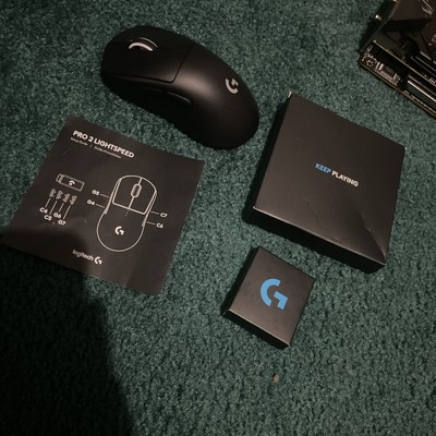 Logitech G PRO X Superlight 2 Wireless Gaming Mouse - Black