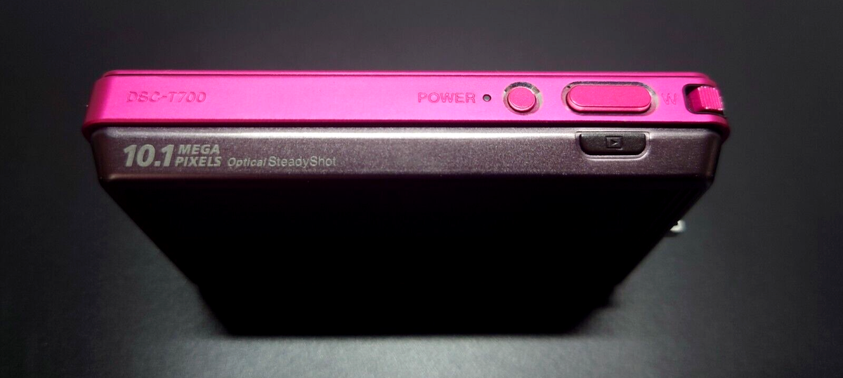 Sony Cyber-shot DSC-T700 PINK 4.0x Optical Zoom operation Sony Cyber-shot DSC-T700 PINK 4.0x Optical Zoom operation