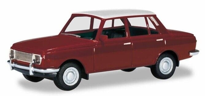 HERPA - WARTBURG 353 66 Rosso - 1/87 - HER022903-005