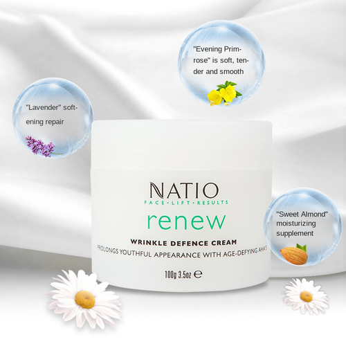 Natio After Sun Soothing Hydrating Lotion 150ml&Hand&Nail&Wrinkle Defence Cream - Picture 7 of 23
