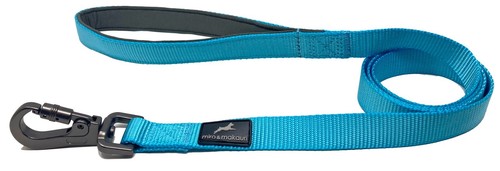 Miro & Makauri Padded Handle Dog Lead Strong Durable Premium Karabiner Carabiner - Picture 16 of 28