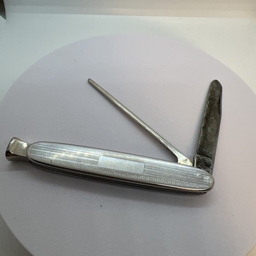 Richards Knife Sheffield England Pipe Smokers Tamper Reamer Vintage - Picture 11 of 24