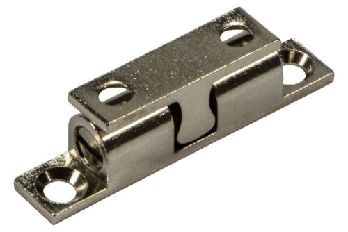 Häfele Doppelkugel Kugelschnäpper Messing Schnapper Möbel Ideal Türschnapper - Bild 15 von 22