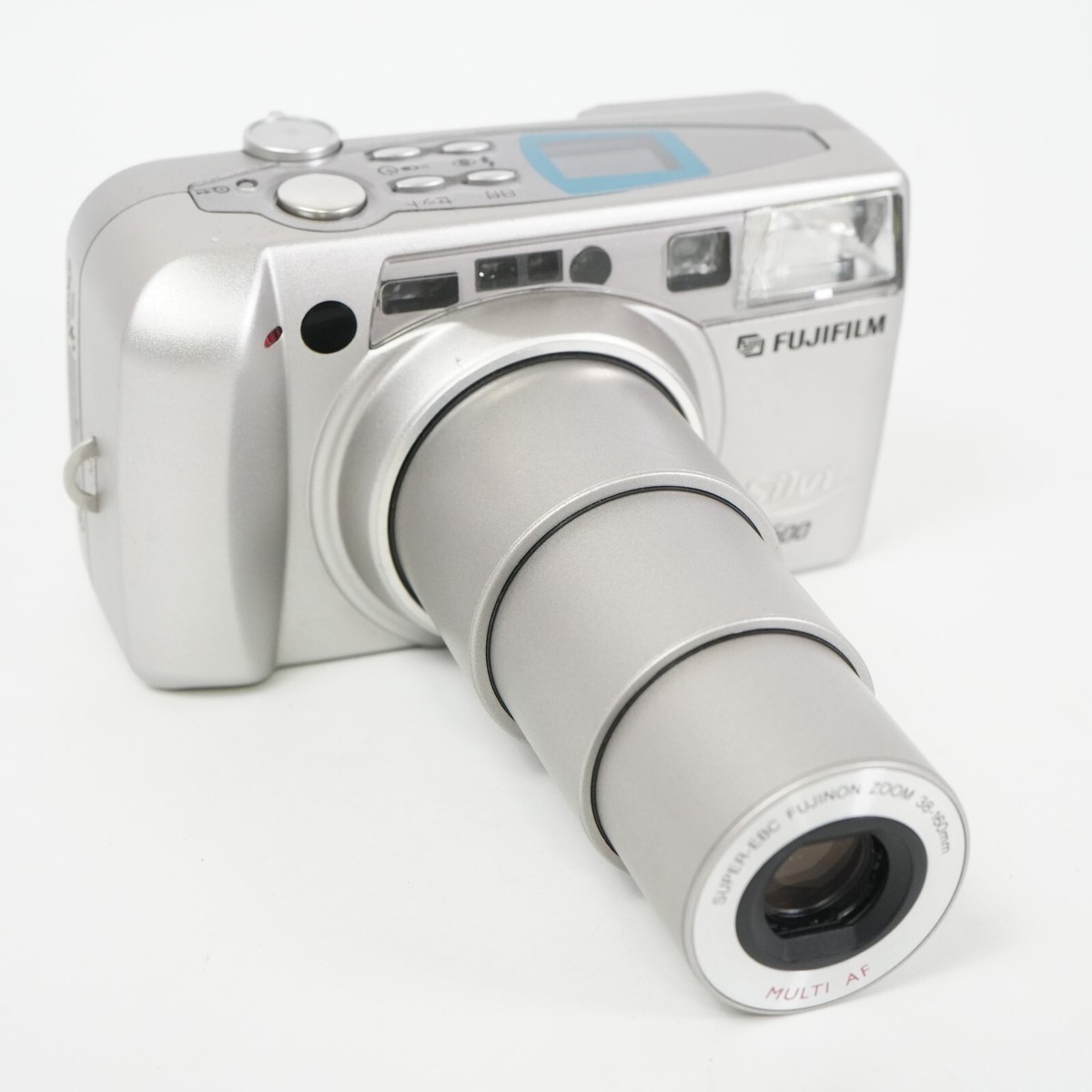 FUJIFILM Silvi 1600 38-160mm Fujinon Zoom Lens Point & Shoot Film