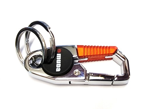 Top Quality Omuda Secure Ring Key Belt Clip Hipster Carabiner Key Ring - Picture 9 of 17
