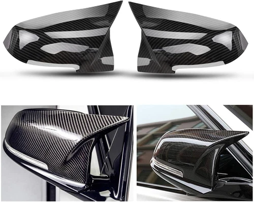 Carbon Fiber Mirror Covers for BMW F20 F22 F30 F32 F36 F87 M2 X1 2PCS