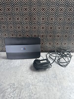 BT Smart Hub 6 Breitband WLAN Router Box und Netzstecker Adapter Kabel funktioniert