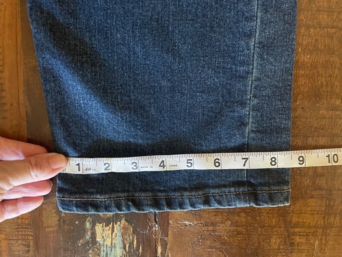 Wrangler 5 Star Premium Men's Jeans Relaxed Seat And Thigh Size 34x32 New w/Tags - Picture 10 of 12