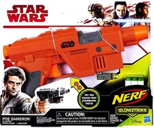 nerf poe dameron blaster