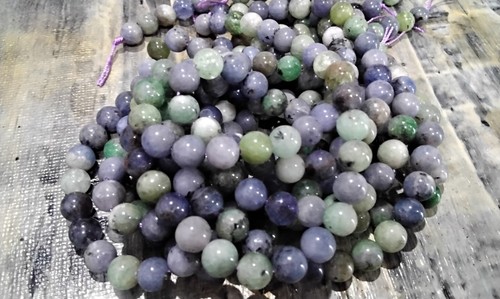 Natural Tanzanite, 6mm, Approx 70 pce. Free postage. Oz Seller - Bild 3 von 4