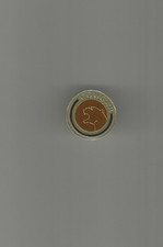 VINTAGE MERCURY COUGAR CAR PIN WITH PIN BACKS