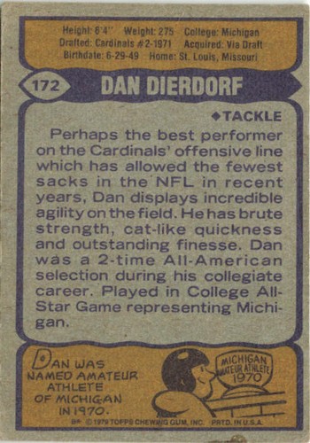 1979 Topps Football Cards Varying Conditions - You Pick (1-199) - Picture 287 of 334